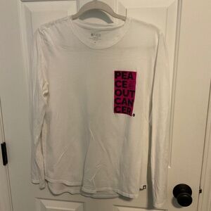 Figs Peace Out Cancer Shirt!